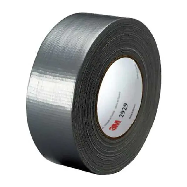 2929-SILVER-48MM (TAPE DUCT CLOTH SIL 1.89X 50YDS")