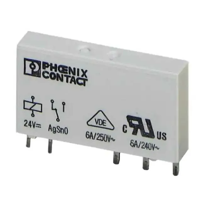 2961105 (RELAY GEN PURPOSE SPDT 6A 24V)