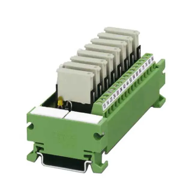 2962900 (I/O MOUNTING BOARD 8POS)
