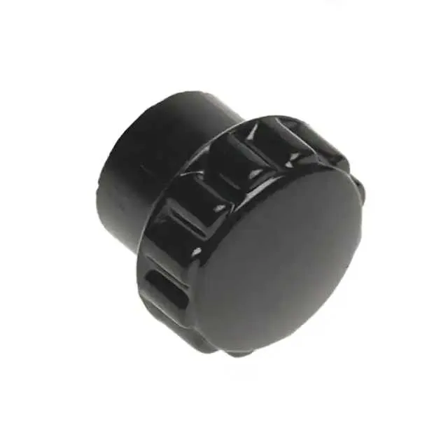 2965FH (KNOB FLUTED #10-32 PLASTIC)