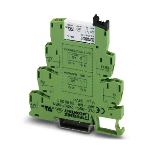 2966317 (RELAY GEN PURPOSE SPST 50MA 24V)