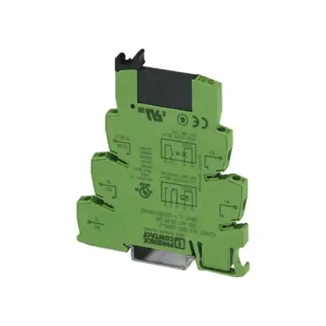 2966663 (DIN RAIL TERM BLOCK W/OPTOCOUPLE)