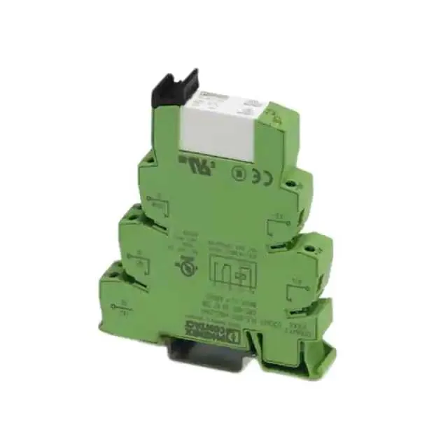 2967646 (DIN RAIL TERM BLOCK W/RELAY SPDT)
