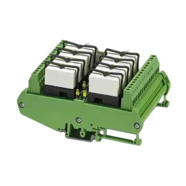 2968386 (I/O MOUNTING BOARD 8POS)