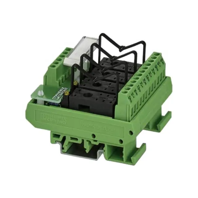 2971344 (I/O MOUNTING BOARD 4POS)
