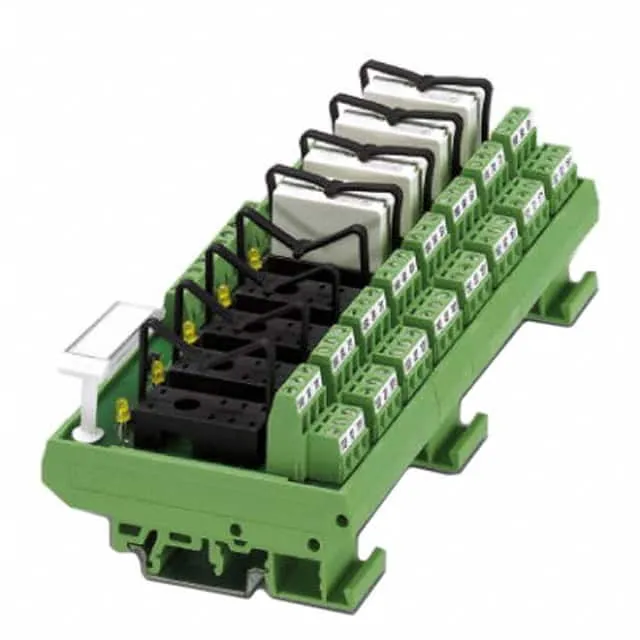 2975722 (I/O MOUNTING BOARD 8POS)