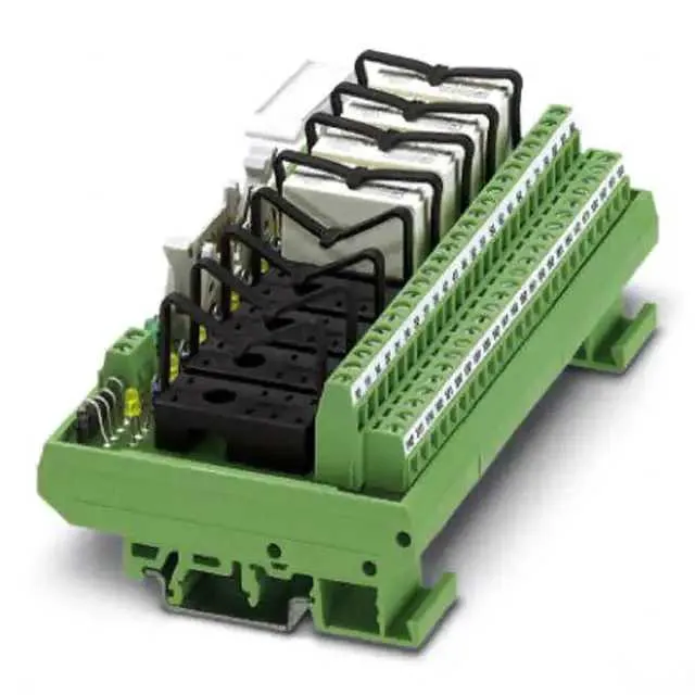 2976187 (I/O MOUNTING BOARD 8POS)