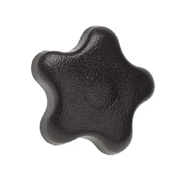 2980-A (KNOB 5 ARM 5/16-18 PLASTIC")
