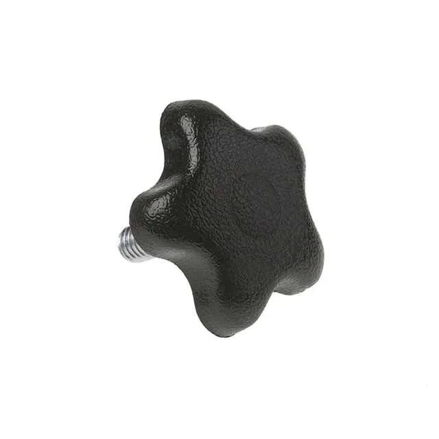 2980-P (KNOB 5 ARM 3/8-16 PLASTIC")