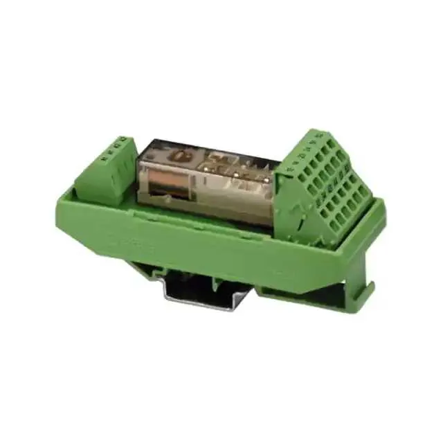 2981457 (SAFETY RELAY DIN RAIL MOUNT)