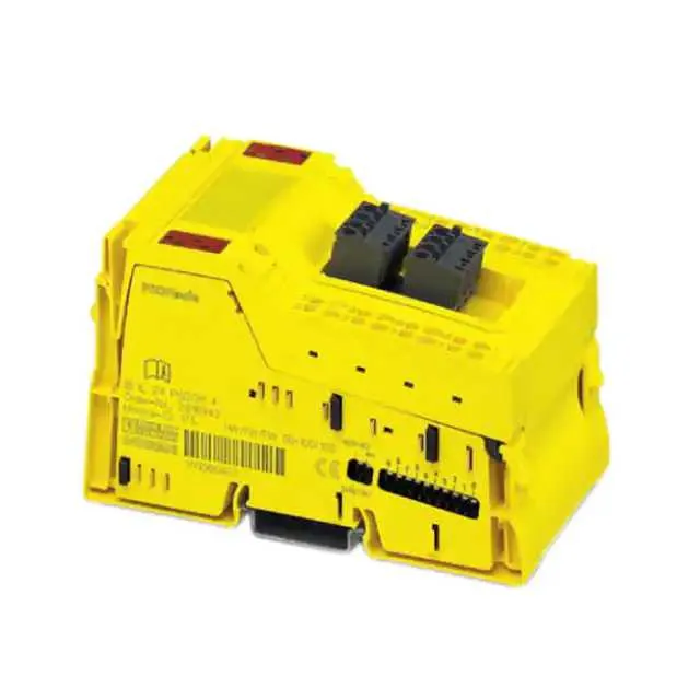 2985864 (OUTPUT MODULE 4 RELAY 24V)