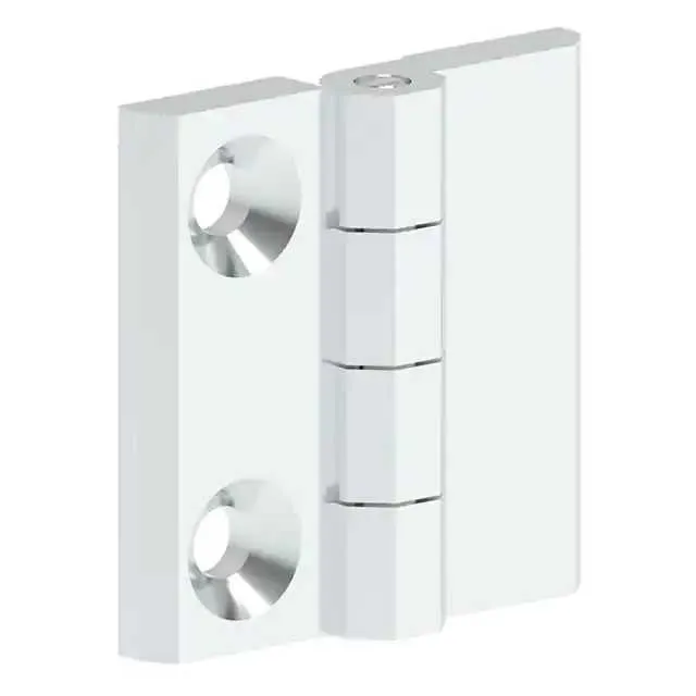 299112 (LEAF HINGE 40X40 ZAMAK CHROME FI)