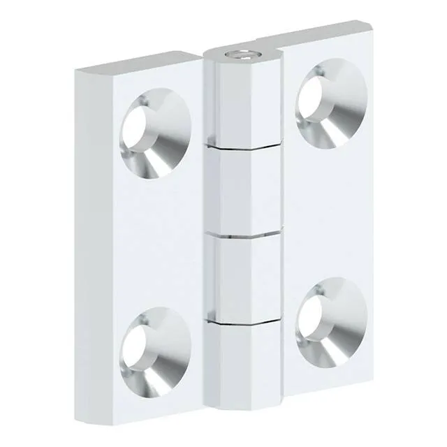 299113 (LEAF HINGE 40X40 ZAMAK CHROME FI)