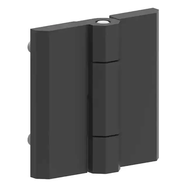 299201 (LEAF HINGE 40X40 POLYMER BLACK F)