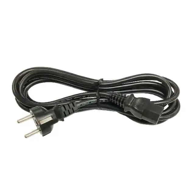 2B8D825-01 (CORD 18AWG IEC884/CEE7-C13 8.20')