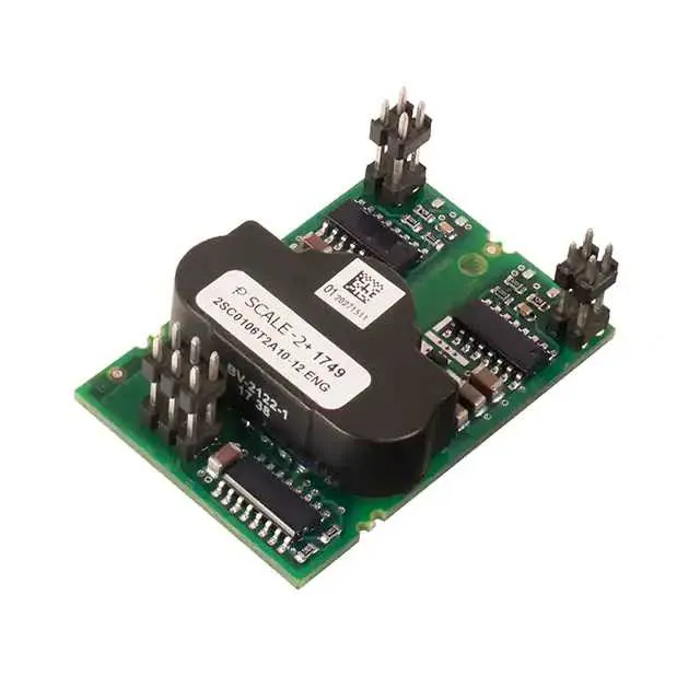 2SC0106T2A1-12 (IC DUAL GATE DRIVER 6A)