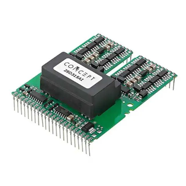 2SD315AI (GATE DRIVER CORE SCALE-1 1700V)