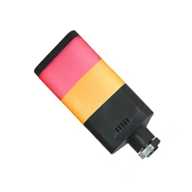JT120-RY-CD (COMPLETE UNIT RD/YLW LED 2 STACK)