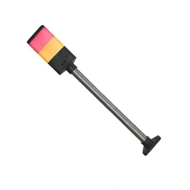 JT028-RY-CSL (COMPLETE UNIT RD/YLW LED 2 STACK)