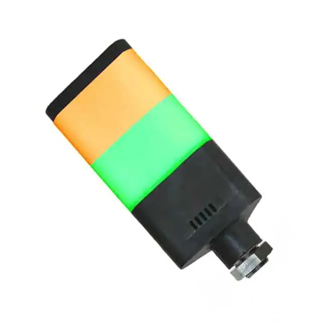 JT120-YG-CDL (COMPLETE UNIT GRN/YLW LED 2STACK)