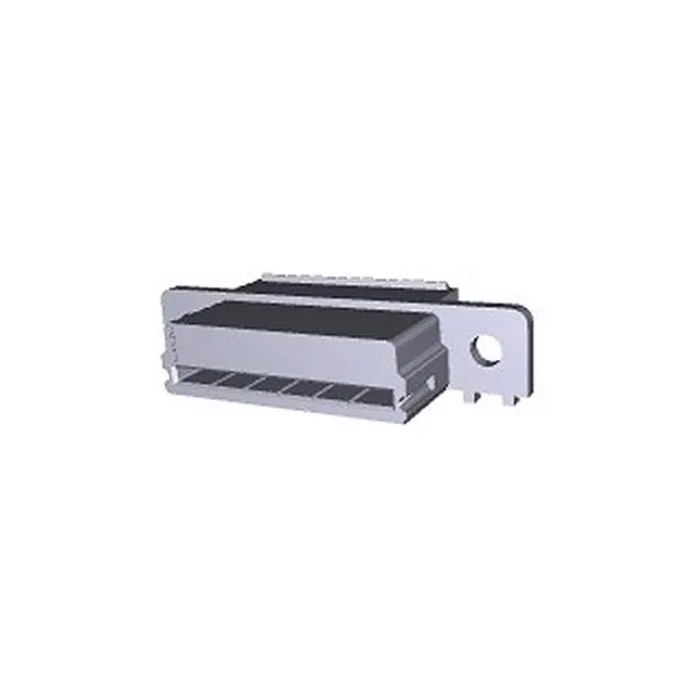 3-640866-6 (CONN EDGE SINGLE FMALE 6POS.156)