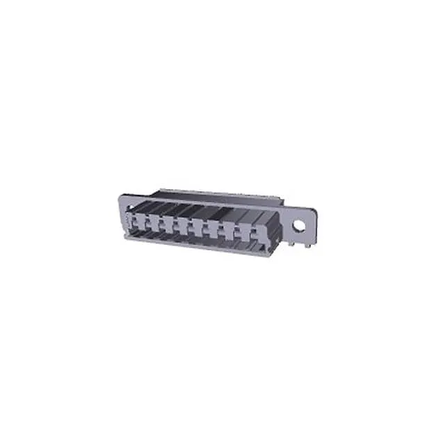 3-640867-9 (CONN EDGE SINGLE FMALE 9POS.156)