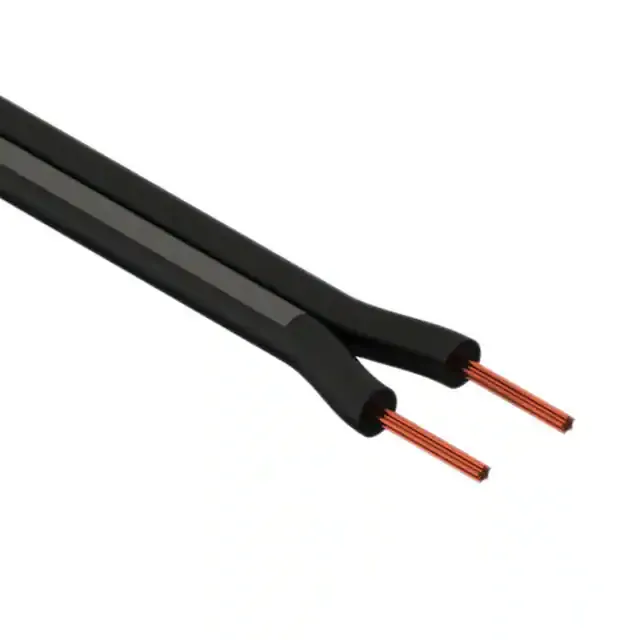 30-00003 (CABLE 2COND 24AWG BLACK 305M)