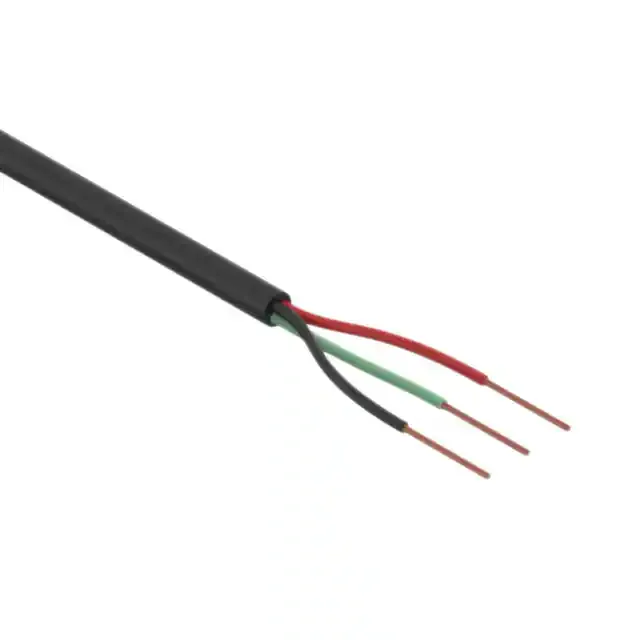 30-00006 (CABLE 3COND 24AWG BLACK 305M)