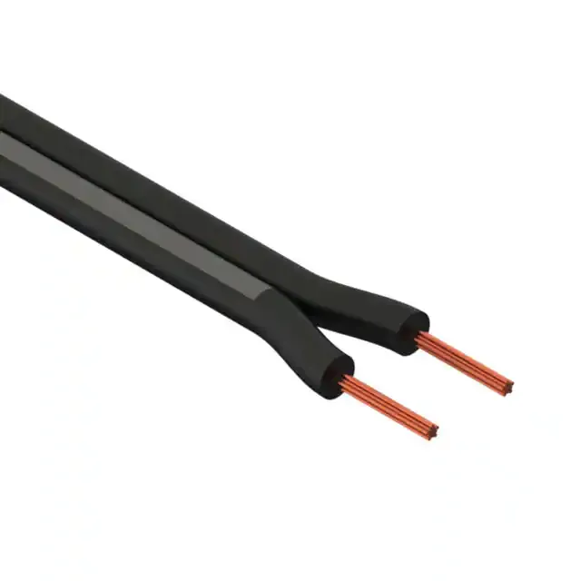 30-00008 (CABLE 2COND 22AWG BLACK 305M)