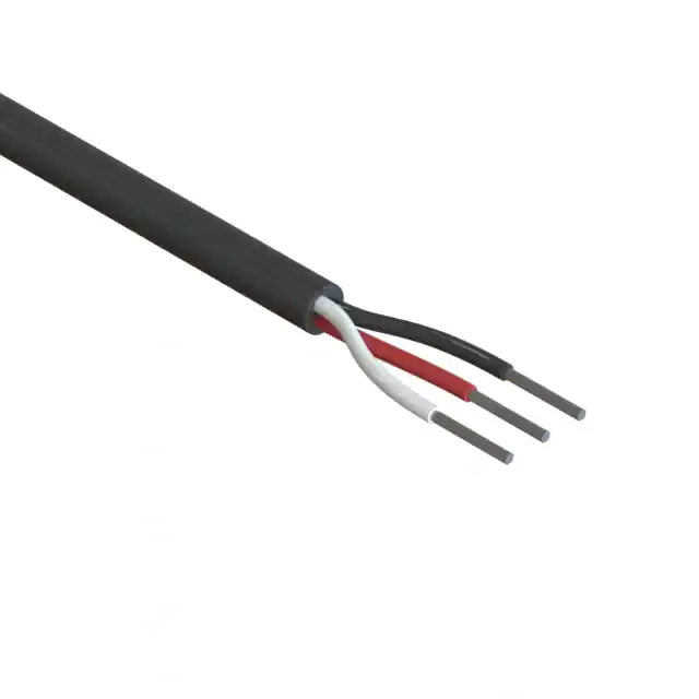 30-00365 (CABLE 3COND 18AWG BLACK 305M)