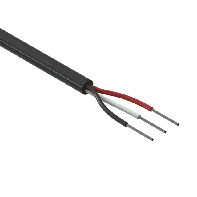 30-00371 (CABLE 3COND 22AWG BLACK 305M)