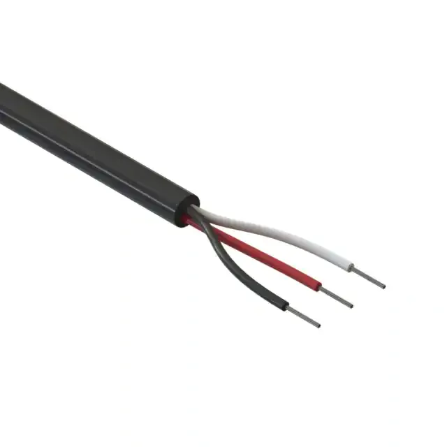 30-00377 (CABLE 3COND 26AWG BLACK 305M)