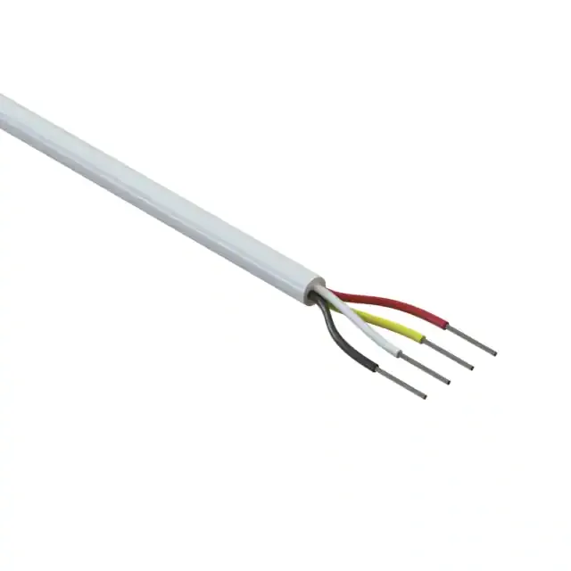 30-00387 (CABLE 4COND 22AWG WHITE 305M)
