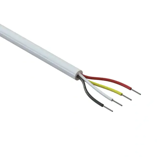 30-00393 (CABLE 4COND 26AWG WHITE 305M)