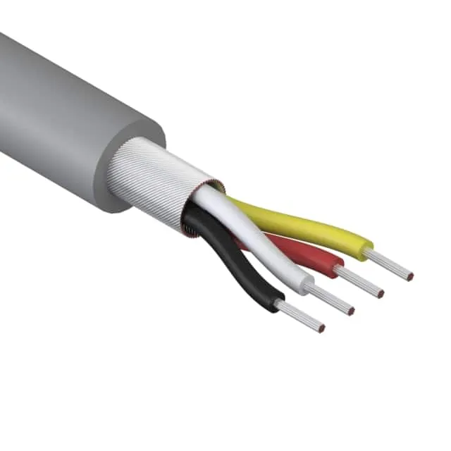 30-00447 (CBL 4CON 28AWG SHLD GRY 305M BIO)