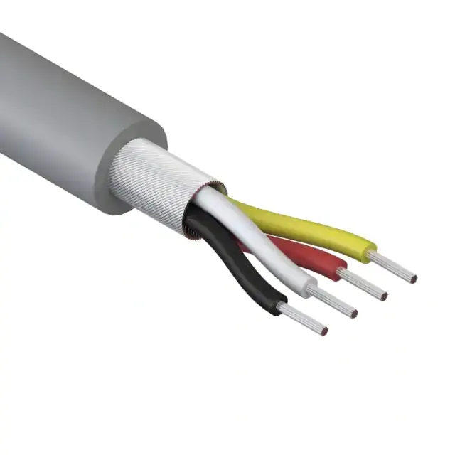 30-00451 (CBL 4CON 24AWG SHLD GRY 305M BIO)