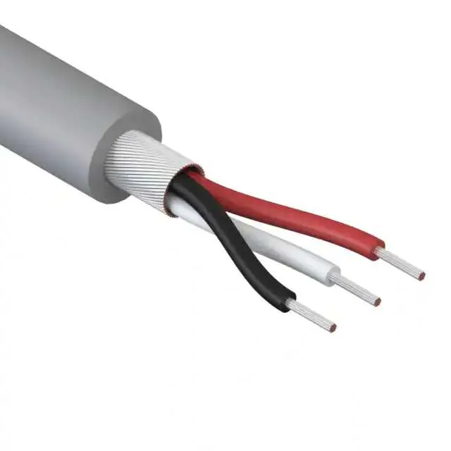 30-00453 (CBL 3CON 32AWG SHLD GRY 305M BIO)