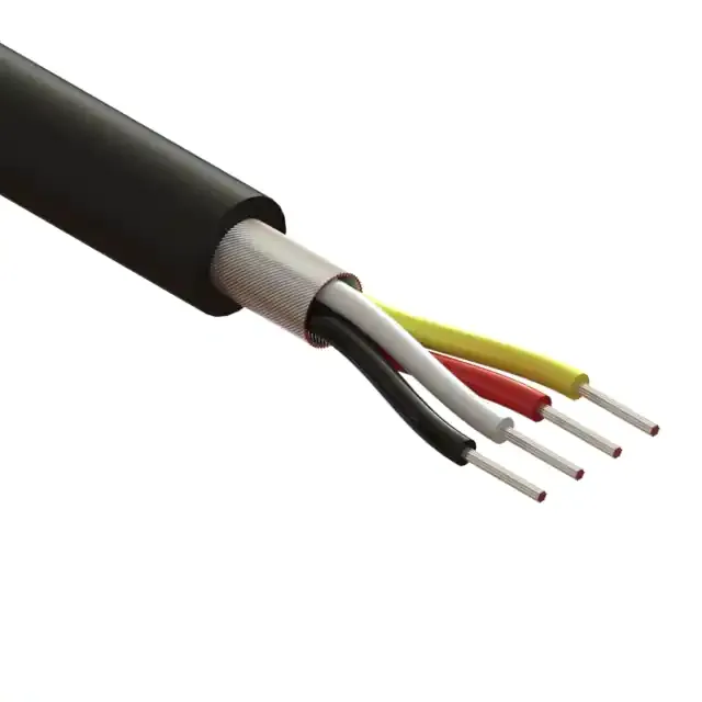 30-00492 (CBL 4CON 26AWG SHLD BLK 153M BIO)