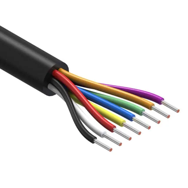 30-00522 (CABLE 8COND 28AWG BLK 153M)