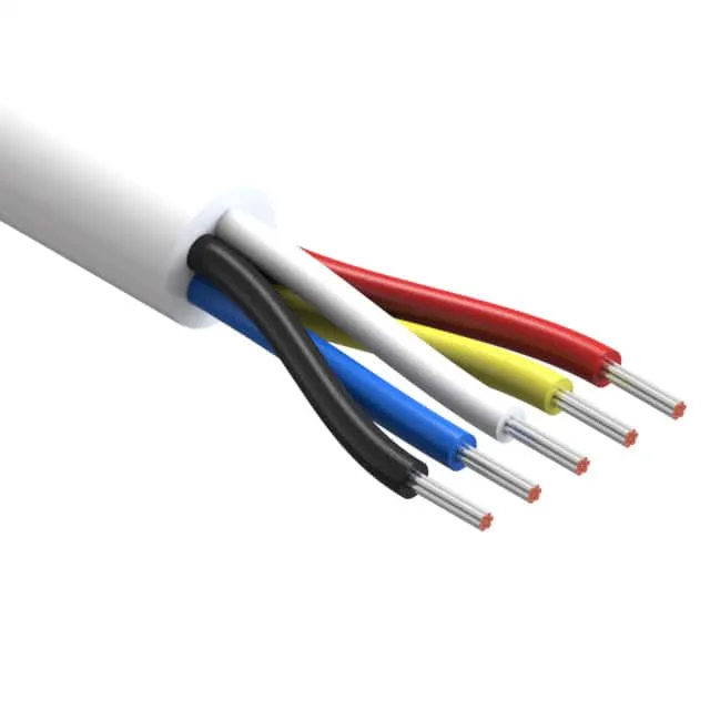 30-00505 (CABLE 5COND 28AWG WHT 1=153M)