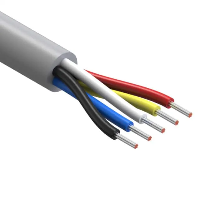 30-00506 (CABLE 5COND 28AWG GRY 1=153M)