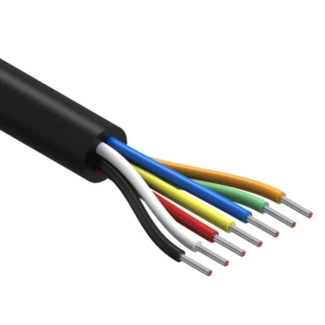 30-00516 (CABLE 7COND 28AWG BLK 153M)