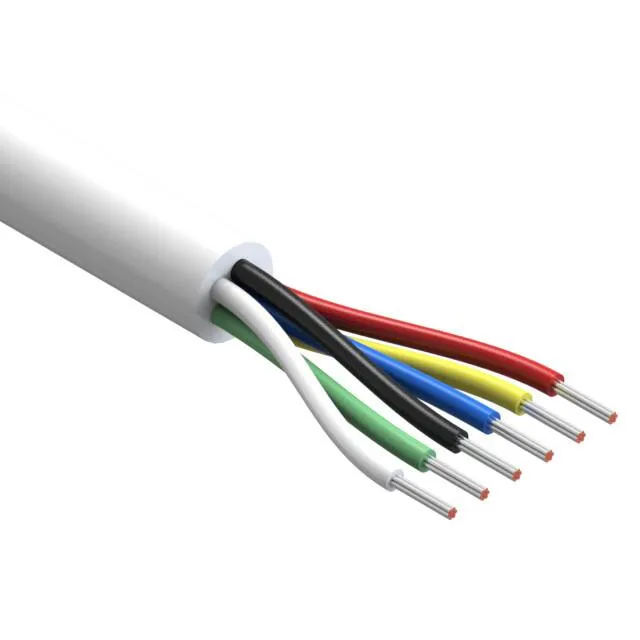 30-00511 (CABLE 6COND 28AWG WHT 1=153M)