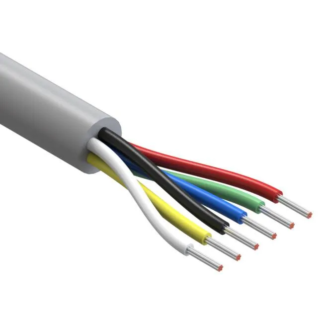 30-00512 (CABLE 6COND 28AWG GRY 1=153M)
