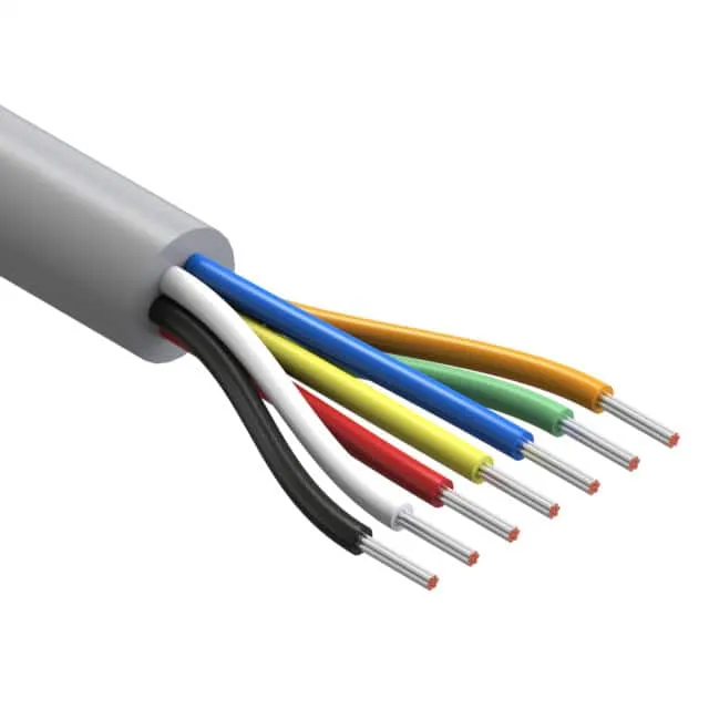 30-00518 (CABLE 7COND 28AWG GRY 1=153M)