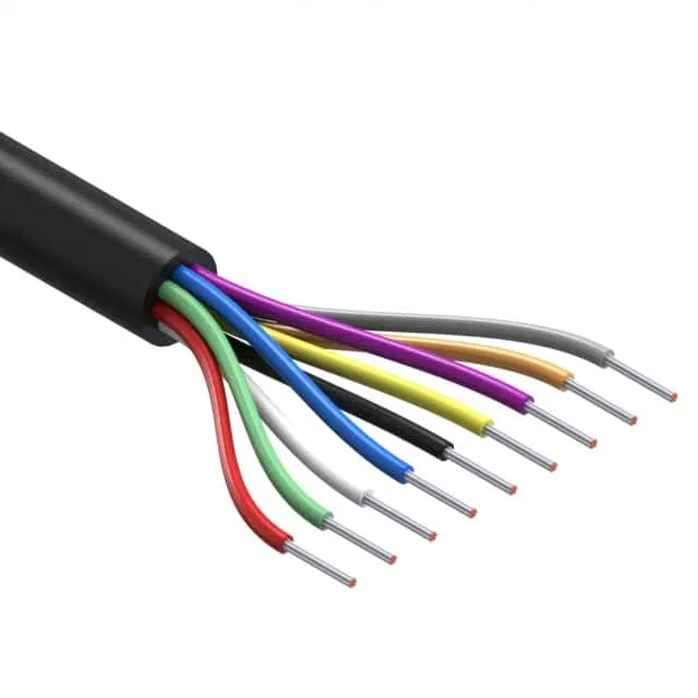 30-00525 (CABLE 9COND 24AWG BLK 153M)