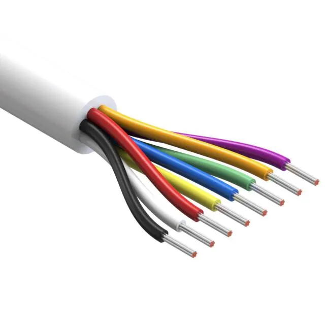 30-00520 (CABLE 8COND 24AWG WHT 1=153M)