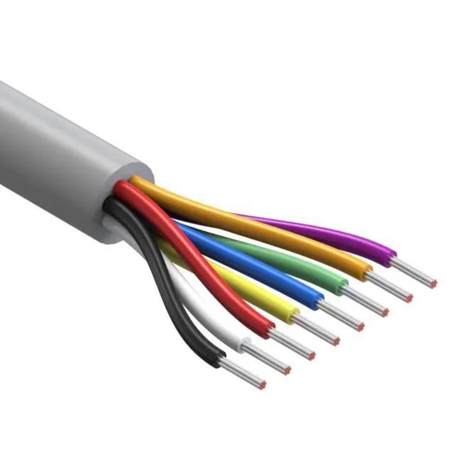 30-00521 (CABLE 8COND 24AWG GRY 1=153M)