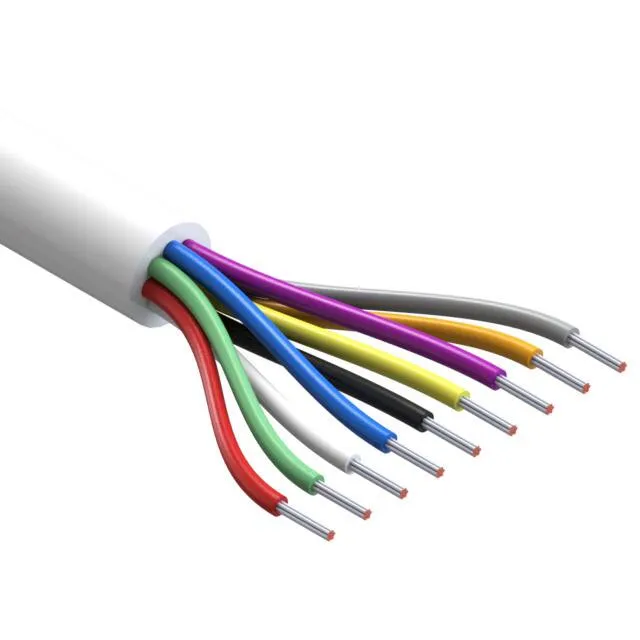30-00526 (CABLE 9COND 24AWG WHT 1=153M)