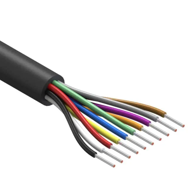 30-00534 (CABLE 10COND 28AWG BLK 153M)
